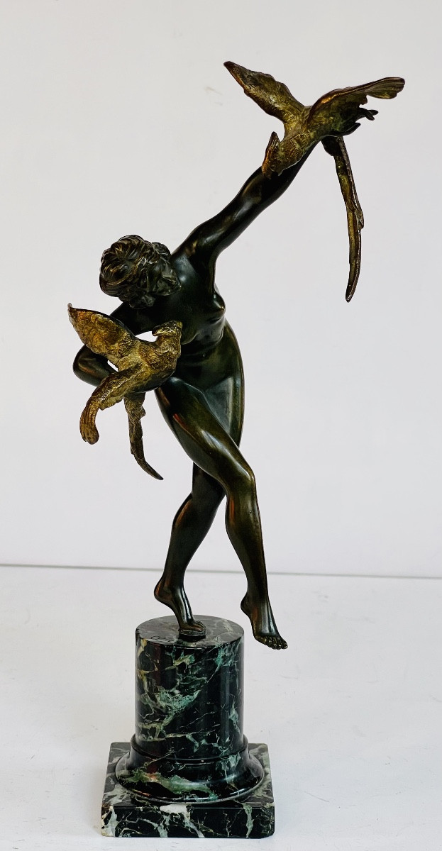 Dancer With Macaws - Claire Jeanne Roberte Colinet 